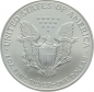 Preview: USA 1 Dollar 2002 Silver Eagle - 1 Unze Feinsilber
